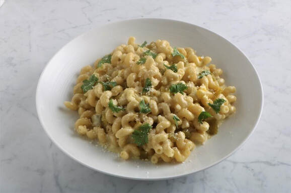 Cellentani with Butternut Squash Mac and Cheese
