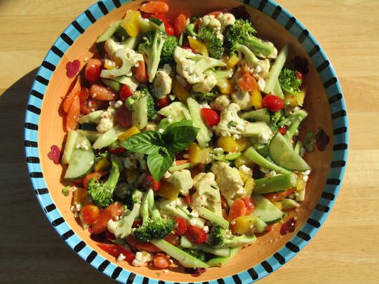 Marinated Vegetable Salad