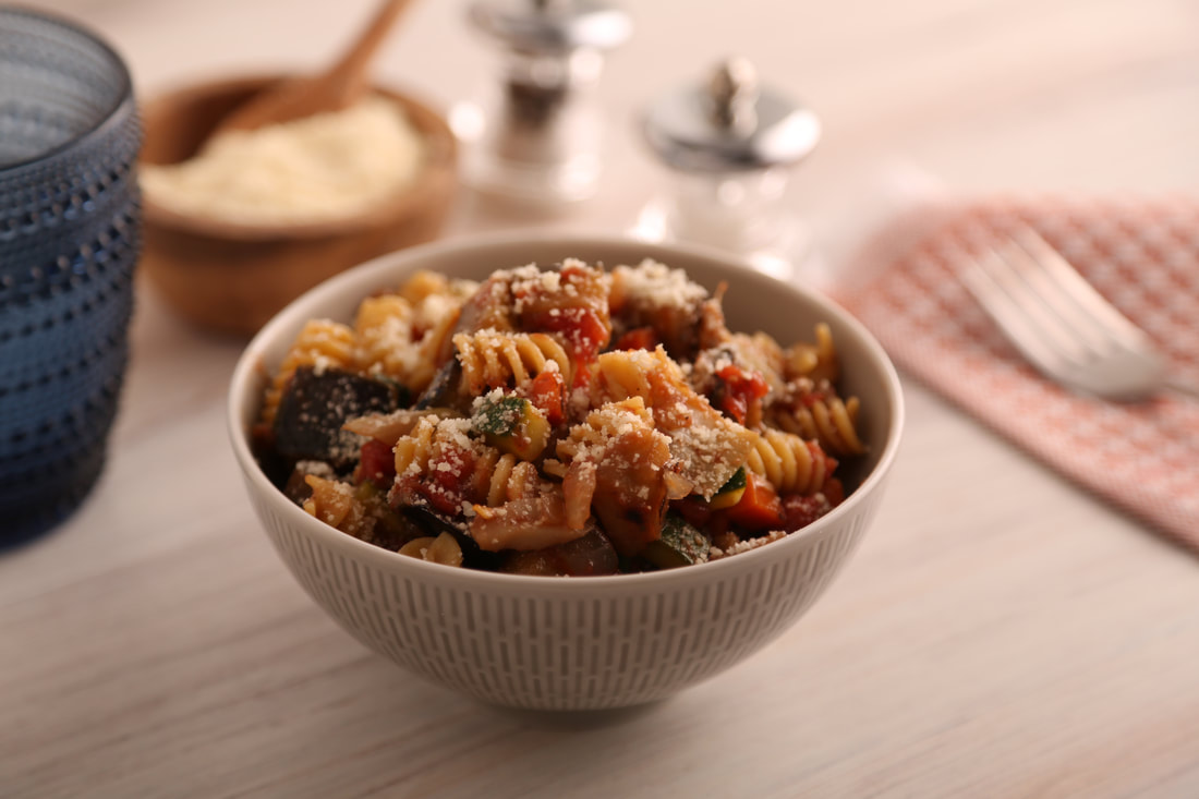 Barilla Protein+™ Rotini With Fall Vegetables